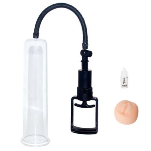 Bomba De Ereccion Tirador  Y Boquilla Vagina 25cm