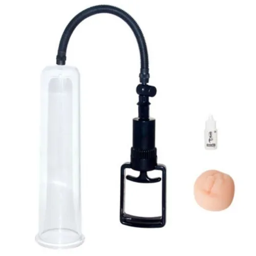 Bomba De Ereccion Tirador Y Boquilla Vagina 25cm