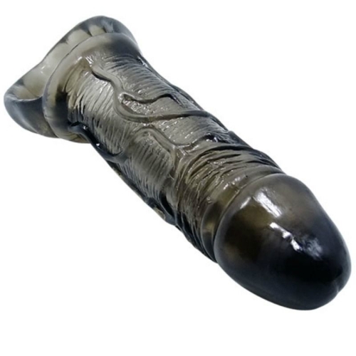 Penis Sleeve mit Hodengurt 11.5cm | Baile