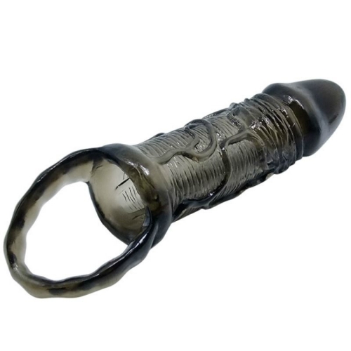 Penis Sleeve mit Hodengurt 11.5cm | Baile