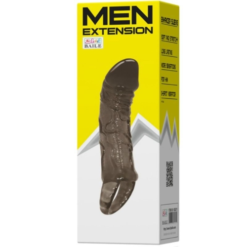 Penis Sleeve mit Hodengurt 11.5cm | Baile