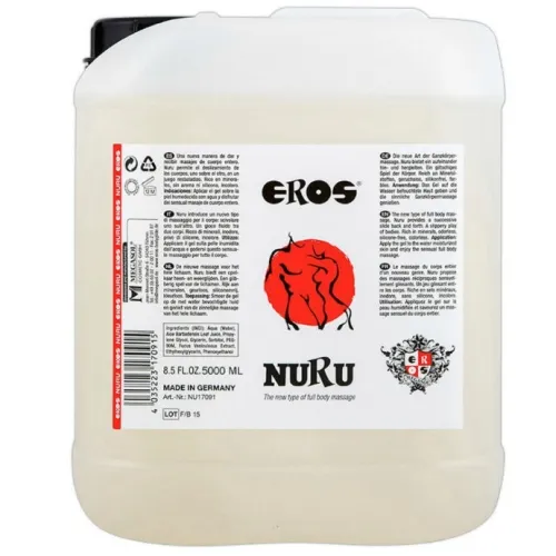 Nuru Massage 5000ml – Eros