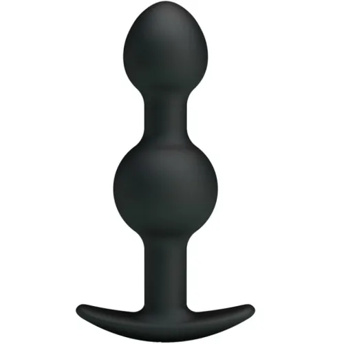 Anakugeln Silikon 10.3cm Schwarz – Pretty Love