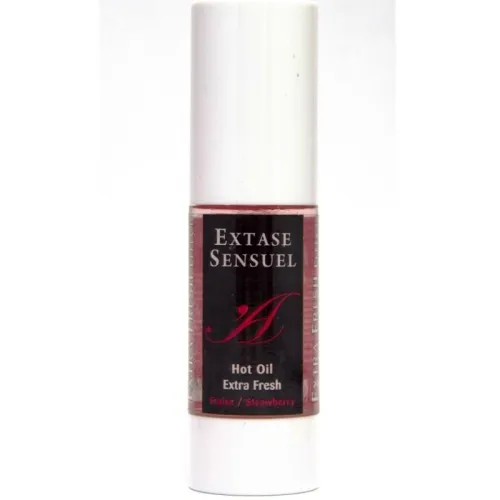 Hot Oill Extra Fresh Erdbeere – Extase Sensuel