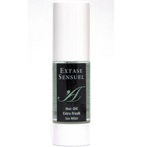 Hot Oil Extra Fresh Ice | Extase Sensuel