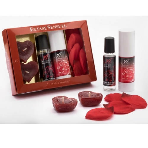 Red Temptation Chest | Extase Sensuel