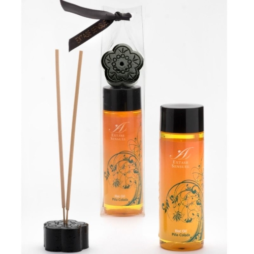 Hot Oil Pina Colada 100ml | Extase Sensuel