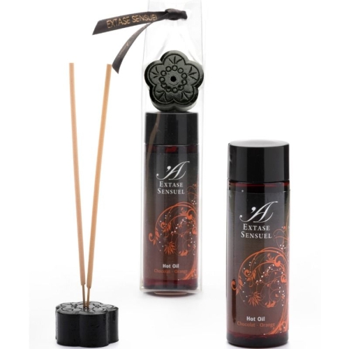 Hot Oil Schokoladenorange 100ml | Extase Sensuel