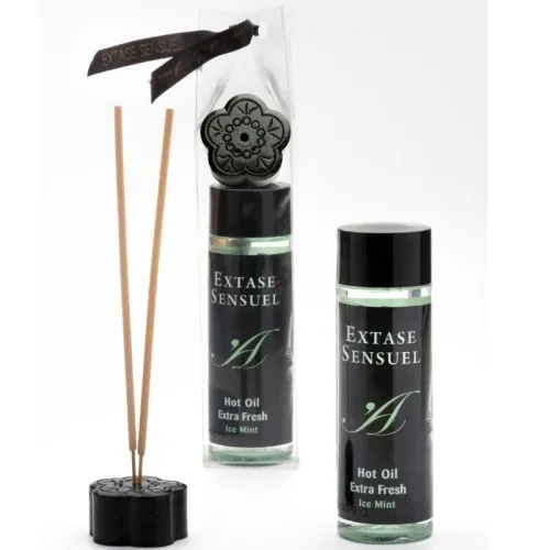 Hot Oil Extra Fresh Ice 100ml – Extase Sensuel