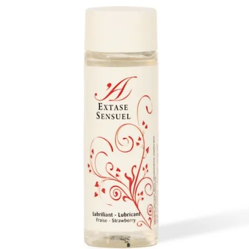 Gleitgel Strawberry 100ml – Extase Sensuel