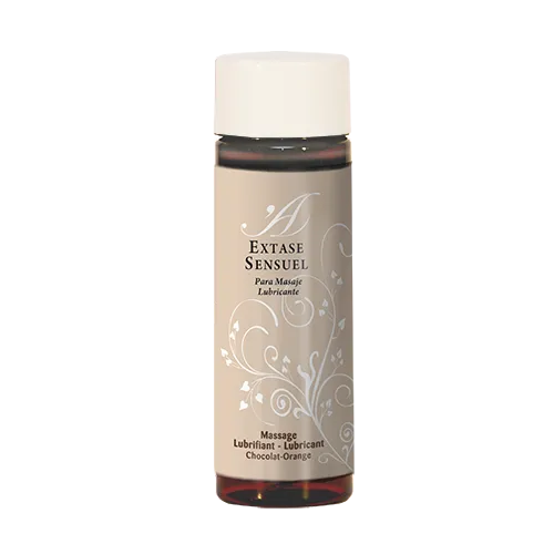 Gleitgel Schoko Orange 100ml – Extase Sensuel