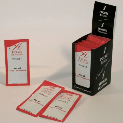 Extase Sensuel Erdbeer Stimulierendes Öl 10ml