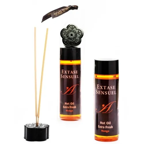 Hot Oil Extra Fresh Mango 100ml – Extase Sensuel