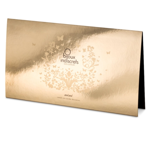 Mimi Metallic Skin Transfer | Bijoux