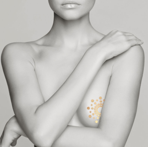 Mimi Metallic Skin Transfer | Bijoux
