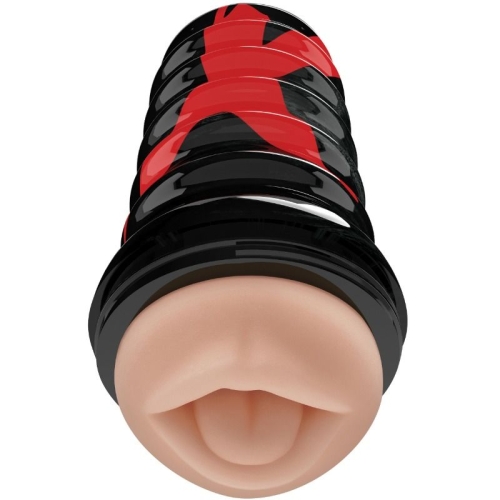 Luftdichter Mündlicher Stroker | PDX Plus