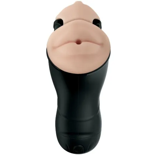 Doppelpenetration Vibrierender Stroker – Pdx Plus