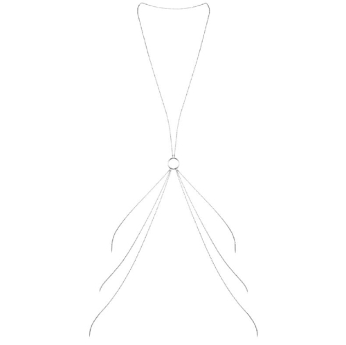 Magnifique 8 Body Chain Silver | Bijoux