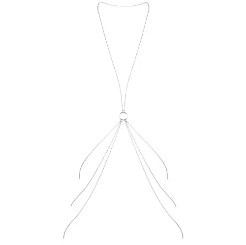 Magnifique 8 Body Chain Silver – Bijoux