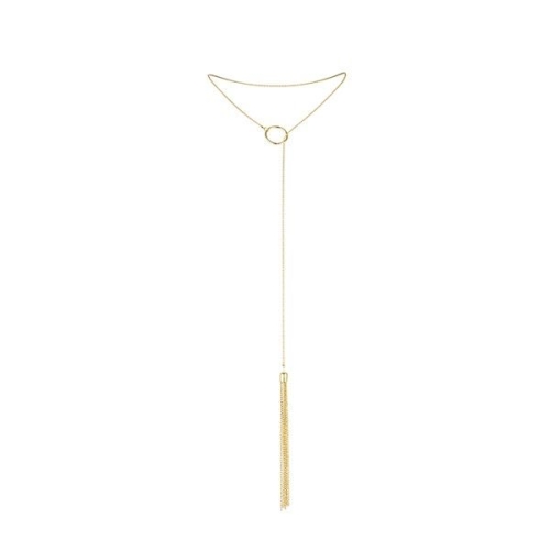 Magnifique Tickler Anhängerkette - Gold | Bijoux