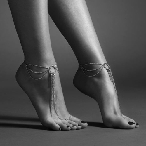 Magnifique Feet Chain Gold | Bijoux