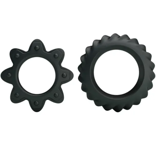 Kit 2 Anillos Silikon Ring Flowering