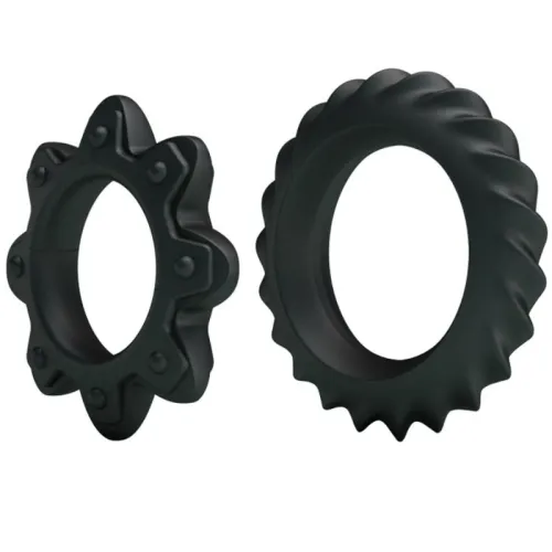 Kit 2 Anillos Silikon Ring Flowering