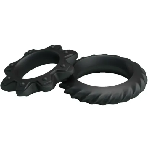Kit 2 Anillos Silikon Ring Flowering