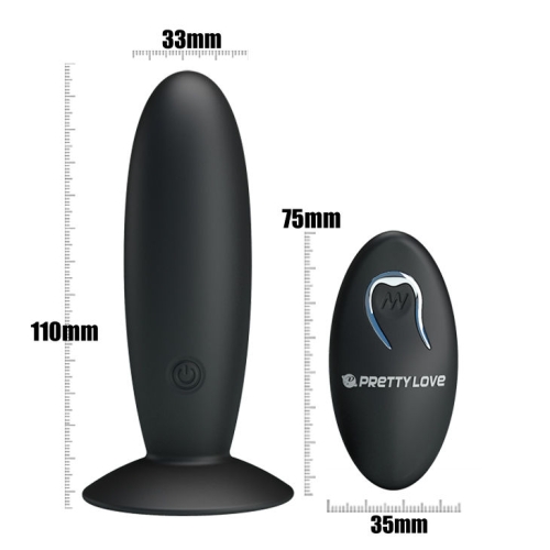 Bottom Analplug Silikonstopfen | Pretty Love