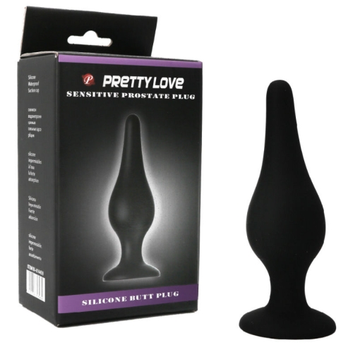 Ergonomischer Analplug Silikon 14cm | Pretty Love