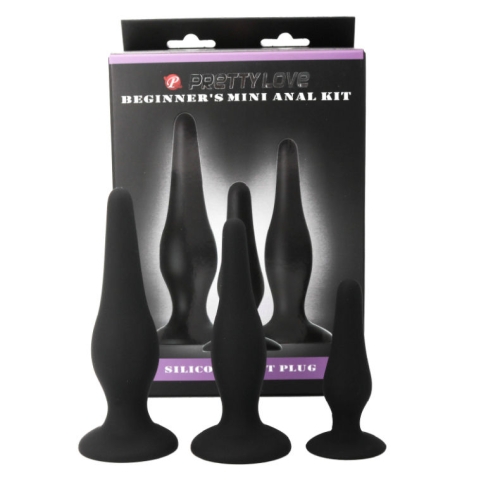 Anal Kit - Plugs Für Anfänger | Pretty Love
