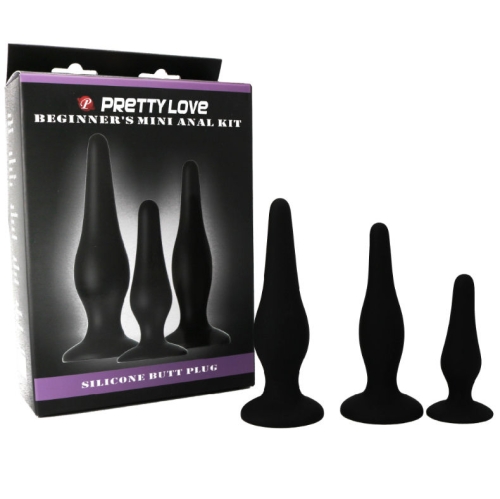 Anal Kit - Plugs Für Anfänger | Pretty Love