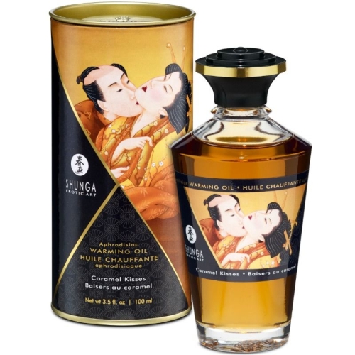 Massageöl Karamellgeschmack 100ml | Shunga