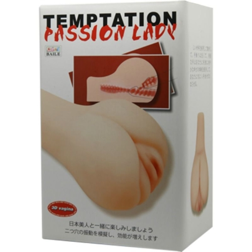 Masturbator Lady 3d Vagina - Verpackung