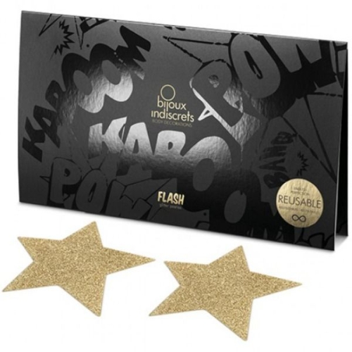 Flash Star Gold | Bijoux