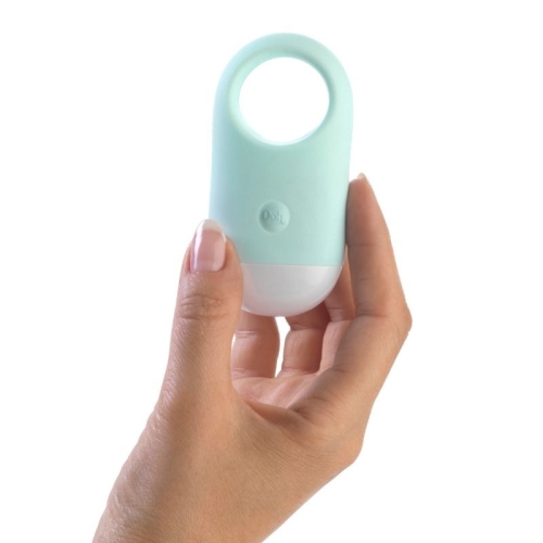 Grosser Cockring Aqua Blau | Je Joue