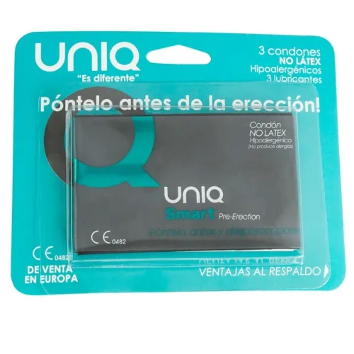 Uniq - Smarte Kondome 3 Stück