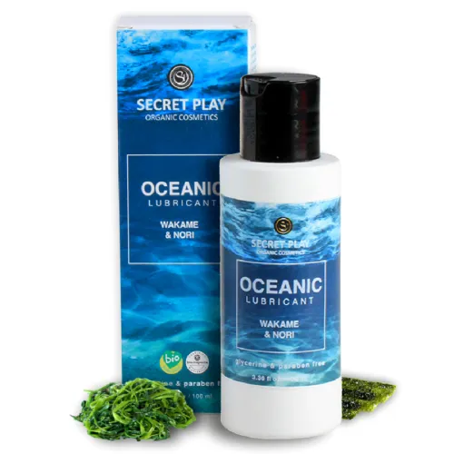Bio Gleitmittel Oceanic 100ml – Secretplay