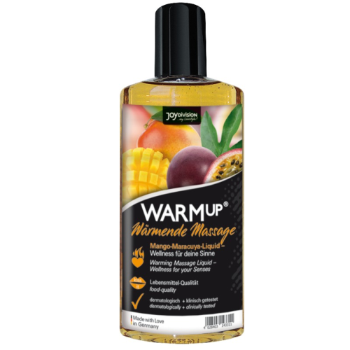 Warmup Massageöl Mango Und Maracuya 150ml | Joydivision