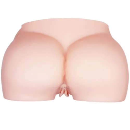 Realistic anus and vagina with vibration