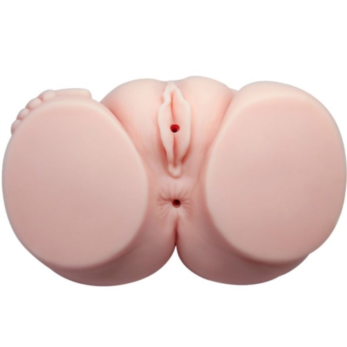 Realistischer Anus Und Vagina Mit Vibration