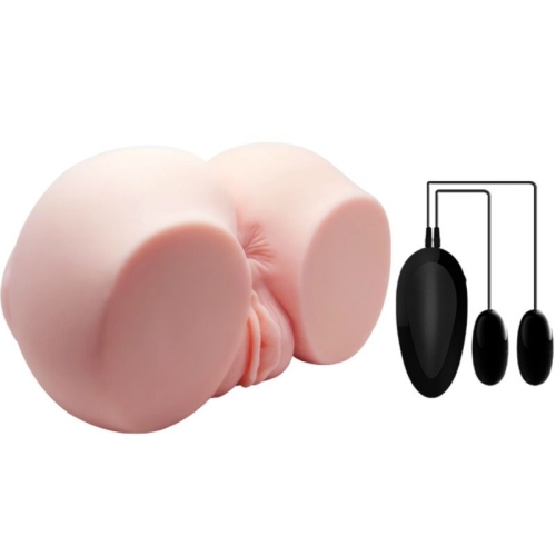 Realistischer Anus Und Vagina Mit Vibration