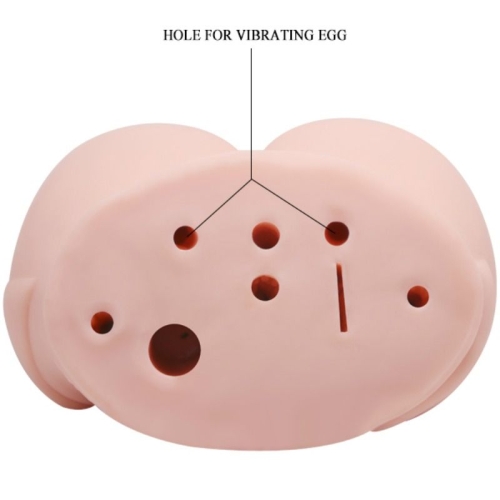 Realistischer Anus Und Vagina Mit Vibration