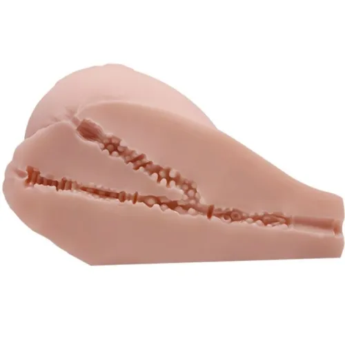 Realistic anus and vagina with tattoo and vibration