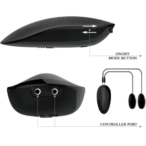 Realistischer Anus Und Vagina Mit Vibrationshaltung 3 – Crazy Bull