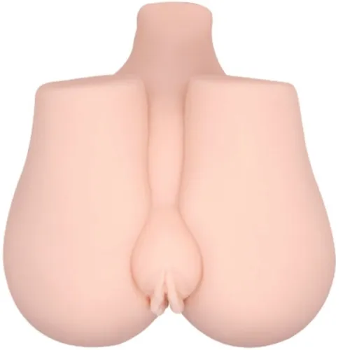 Realistischer Anus Und Vagina Mit Vibrationshaltung 3 – Crazy Bull