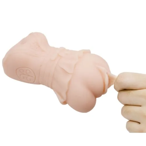 Masturbator Waterskin Vagina Mit Vibrierenden Kugeln – Crazy Bull