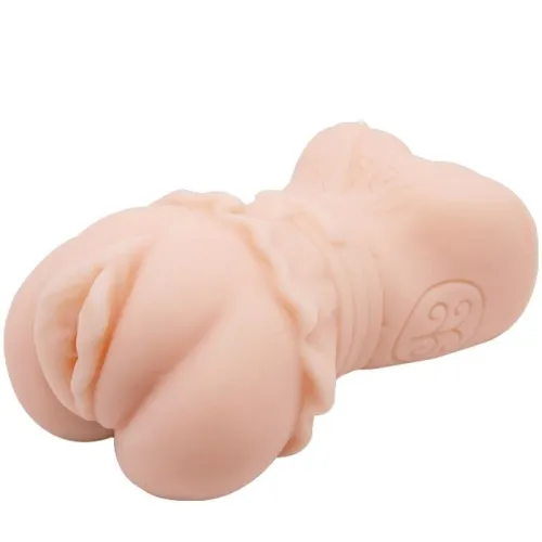 Masturbator Waterskin Vagina Mit Vibrierenden Kugeln – Crazy Bull