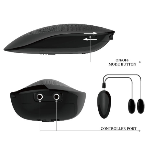 Realistischer Anus Und Vagina Mit Vibrationshaltung 4 | Crazy Bull