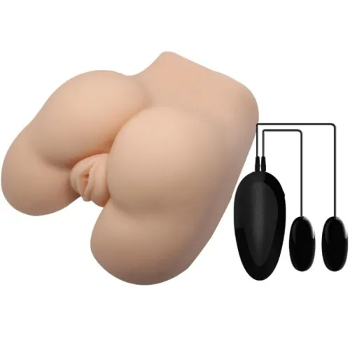 Realistic Anus and Vagina with Vibration Position 5